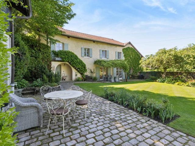Haus kaufen in Choulex