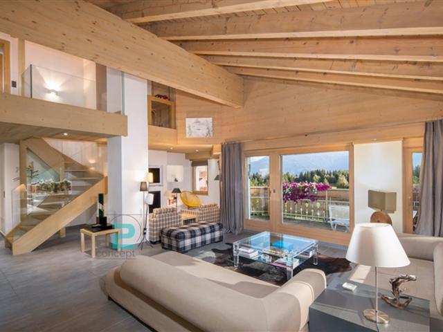 Wohnung mieten in Crans-Montana, Wallis