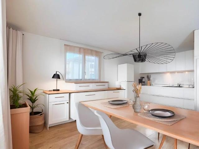 Etagenwohnung kaufen in Lausanne