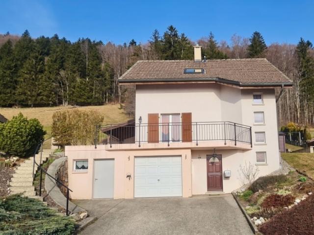 Einfamilienhaus kaufen in Sainte-Croix, Waadt