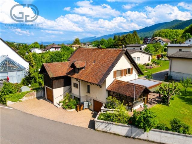 Einfamilienhaus kaufen in Haute-Sorne, Jura