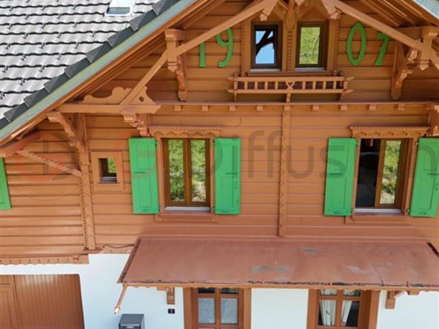 Einfamilienhaus kaufen in Corbeyrier, Waadt