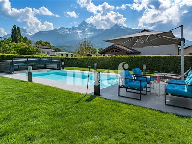 Einfamilienhaus kaufen in Bex, Waadt