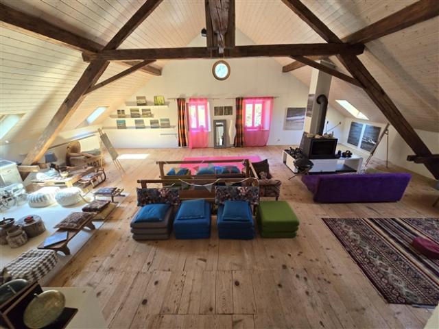 Einfamilienhaus kaufen in Rossinière, Waadt