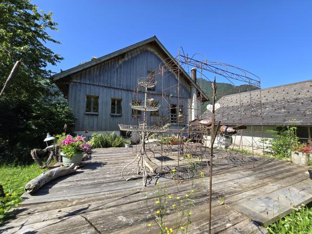 Haus kaufen in Rossinière, Waadt