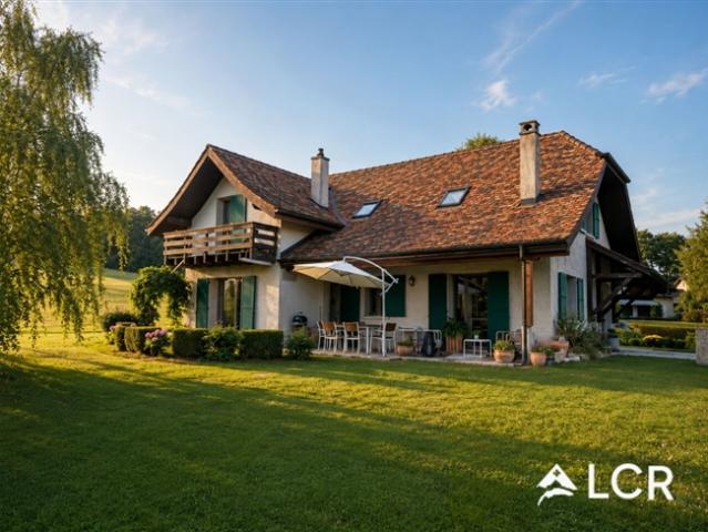 Einfamilienhaus mieten in Le Vaud, Waadt