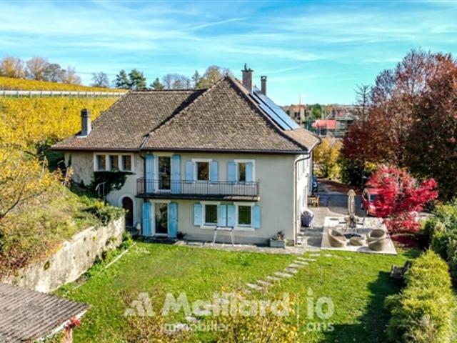 Einfamilienhaus kaufen in Lavigny, Waadt