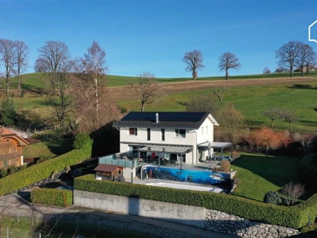 Einfamilienhaus kaufen in Le Mouret, Freiburg