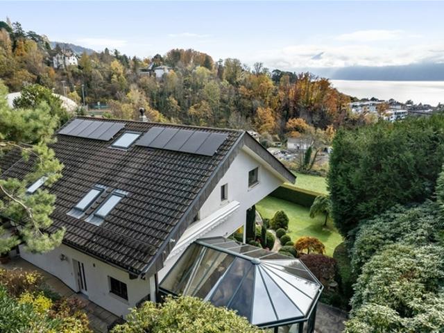 Einfamilienhaus kaufen in Pully, Waadt