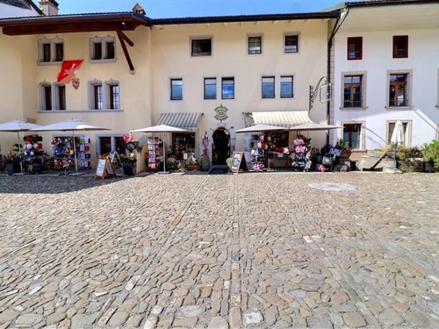 Wohnung kaufen in Gruyères, Freiburg
