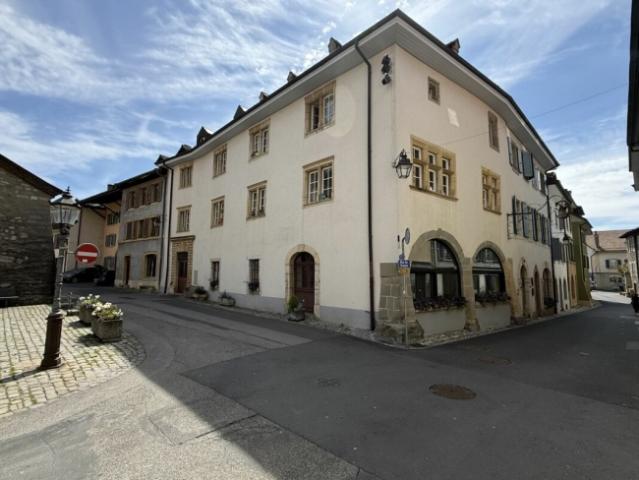Wohnung kaufen in Cossonay-Ville, Waadt