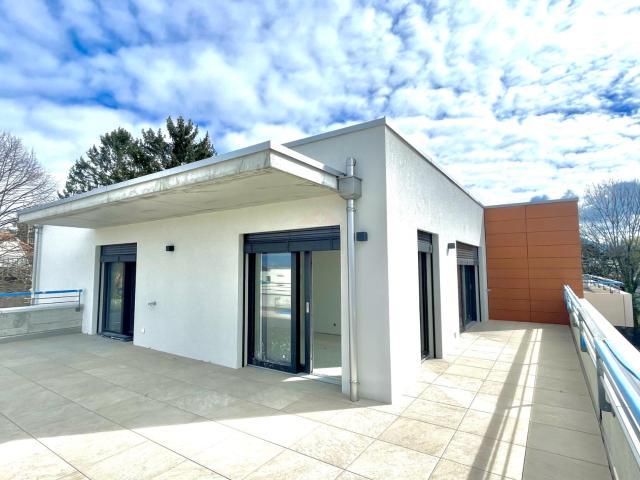 Attikawohnung mieten in Corsier (GE)