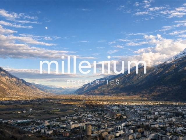 Einfamilienhaus kaufen in Saxon, Wallis