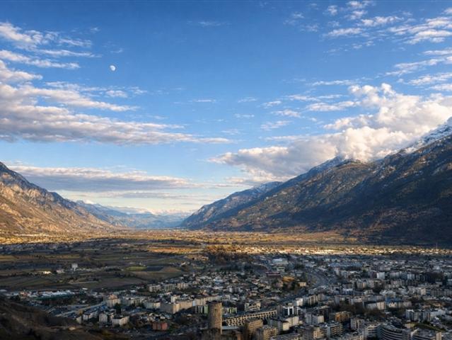 Einfamilienhaus kaufen in Saxon, Wallis