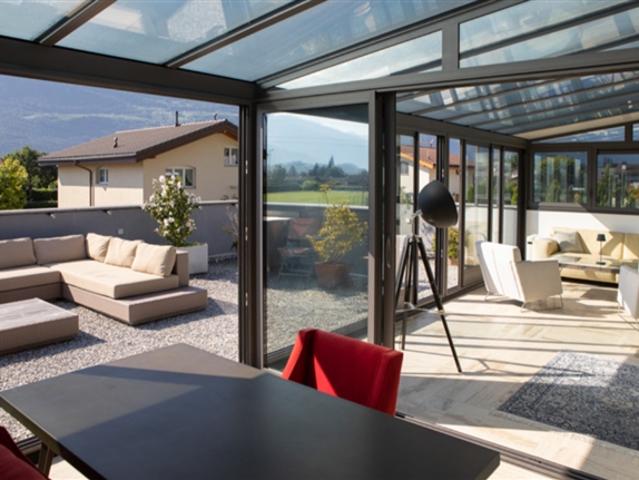 Attikawohnung kaufen in Vétroz, Wallis