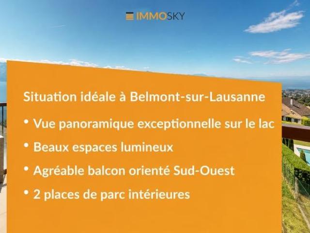 Attikawohnung kaufen in Belmont-sur-Lausanne, Waadt