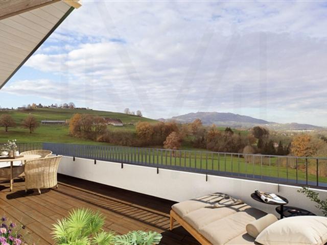 Wohnung kaufen in Treyvaux, Freiburg