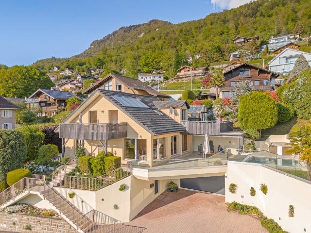 Doppelhaushälfte kaufen in Blonay