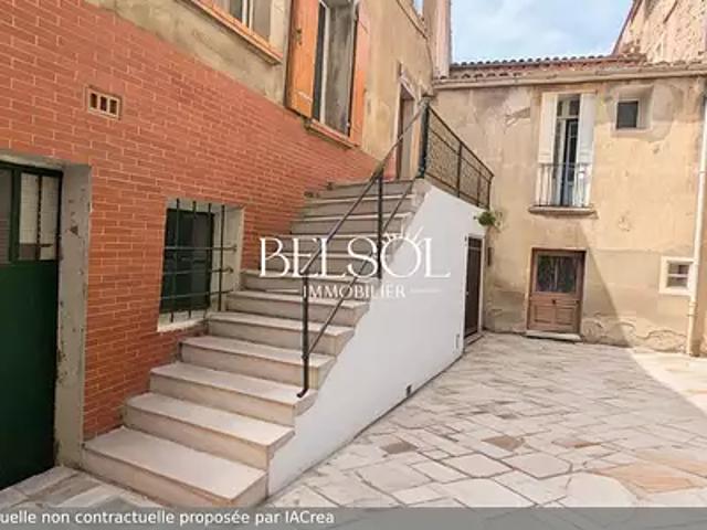 Maison vente à Prades
