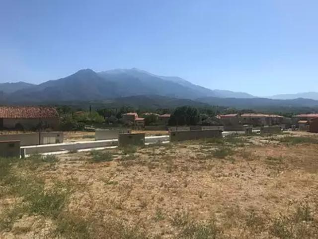 Terrain vente à Prades