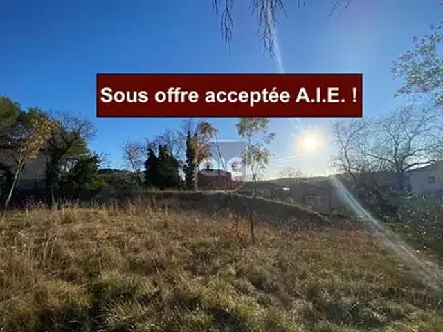 Terrain vente à Montpellier, Prades-le-lez