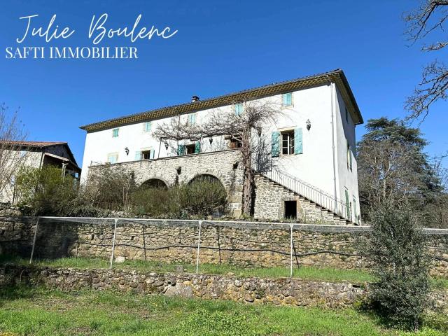 Maison vente à Largentière, Prades