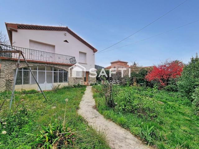 Maison vente à Prades