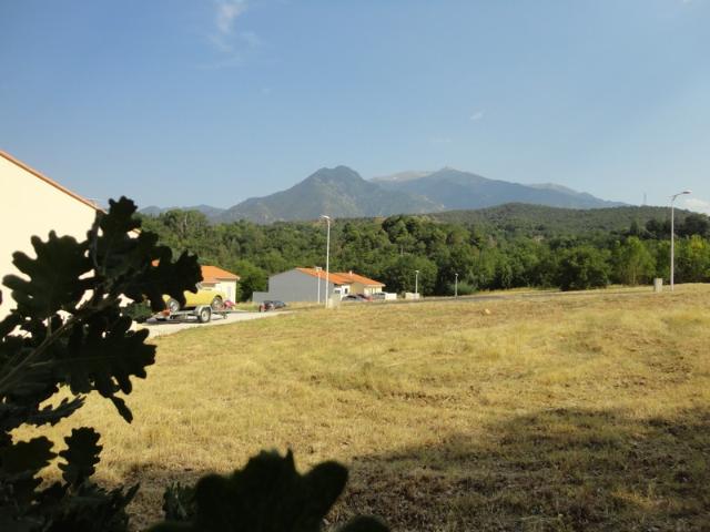 Terrain vente à Prades