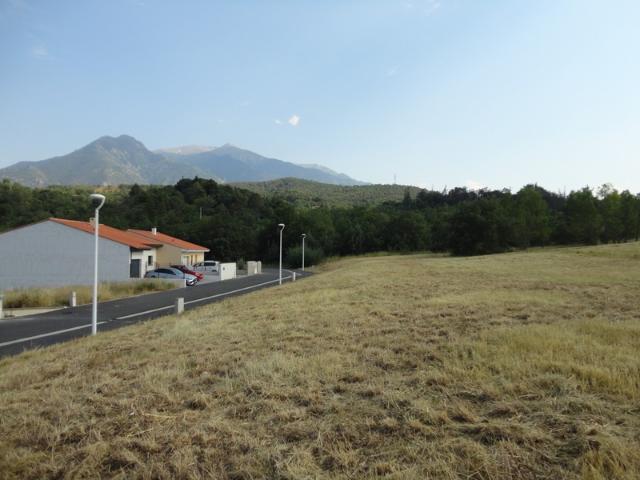 Terrain vente à Prades