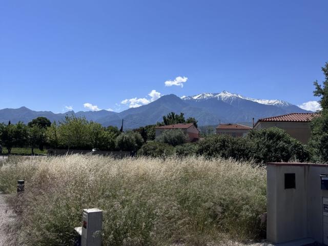 Terrain vente à Prades