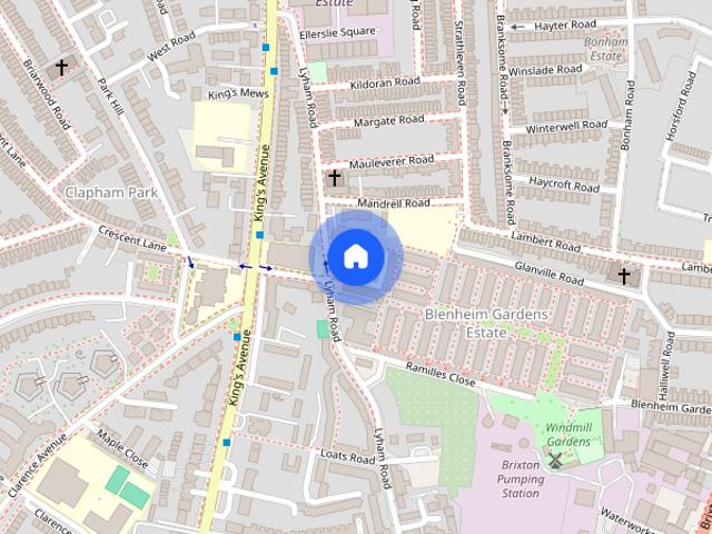 Apartment for rent in Clapham, Greater London