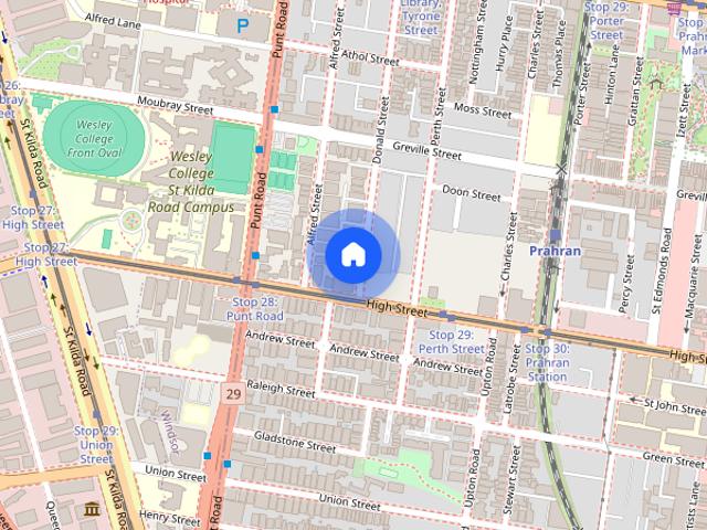 Apartment for rent in Prahran, Melbourne