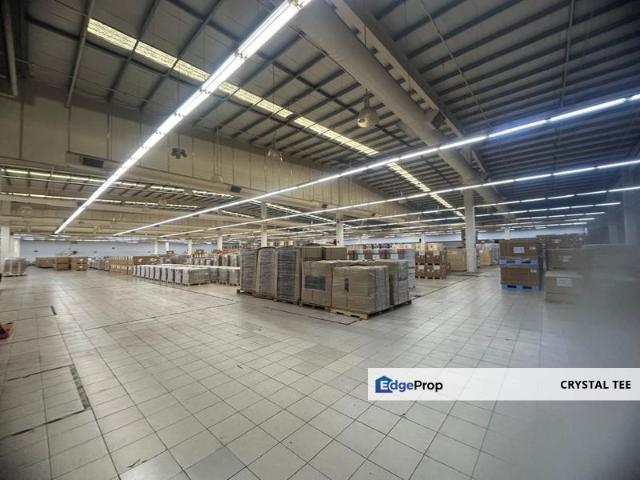 Warehouse for rent in Wellesley, Penang