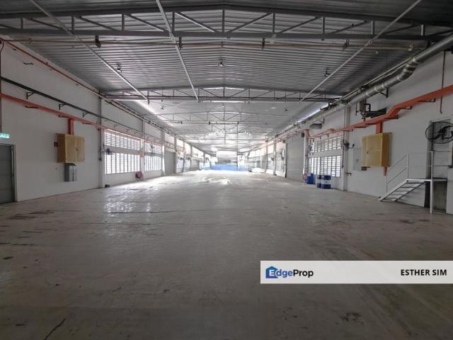 Warehouse for rent in Kawasan Perindustrian Perai, Seberang Perai