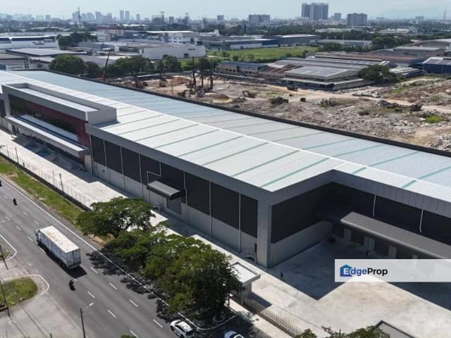 Warehouse for rent in Wellesley, Penang