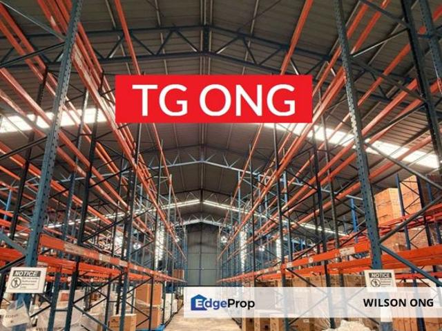 Warehouse for rent in Kawasan Perindustrian Perai, Seberang Perai