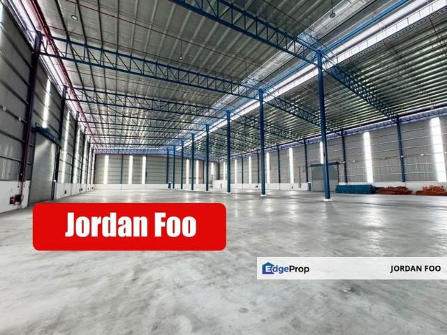 Warehouse for rent in Wellesley, Penang