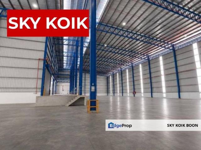 Warehouse for rent in Wellesley, Penang