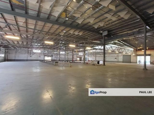 Warehouse for rent in Wellesley, Penang
