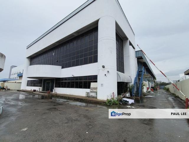Warehouse for rent in Wellesley, Penang