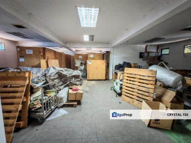 Warehouse for sale in Wellesley, Penang