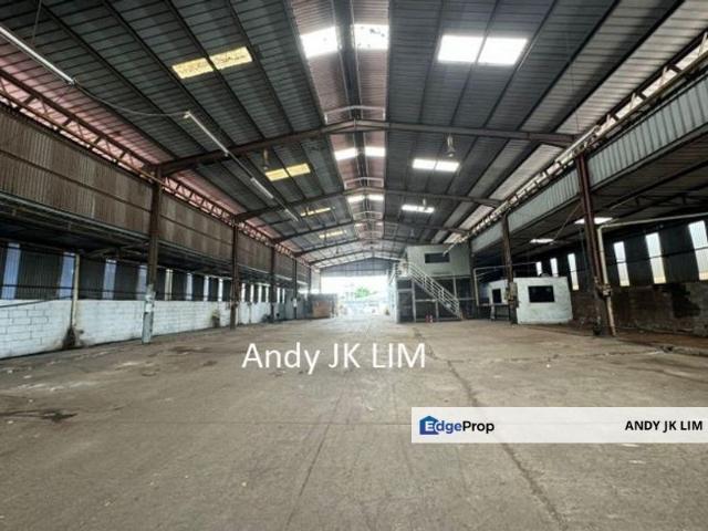 Warehouse for sale in Wellesley, Penang
