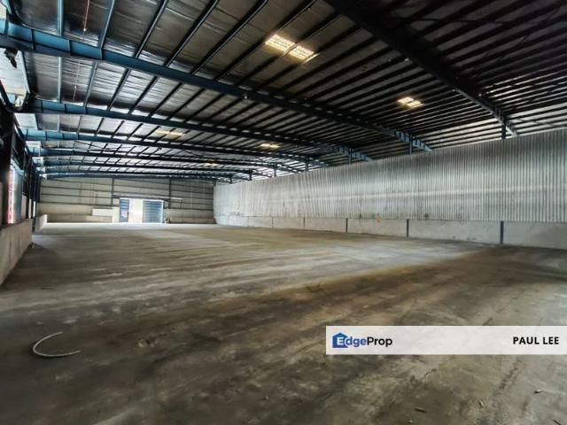 Warehouse for rent in Wellesley, Penang