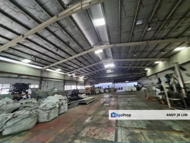 Warehouse for rent in Wellesley, Penang