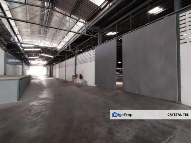 Warehouse for rent in Wellesley, Penang