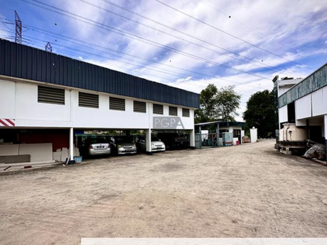 Warehouse for sale in Wellesley, Penang
