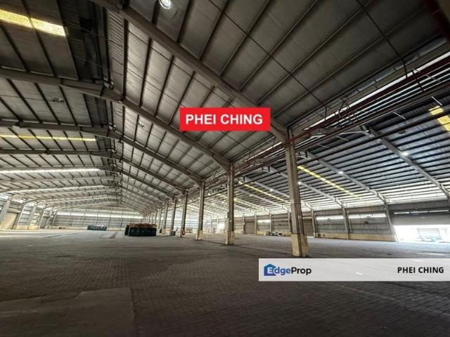 Warehouse for rent in Wellesley, Penang