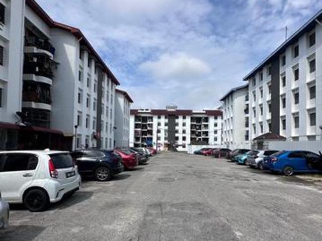 Flat for sale in Wellesley, Penang