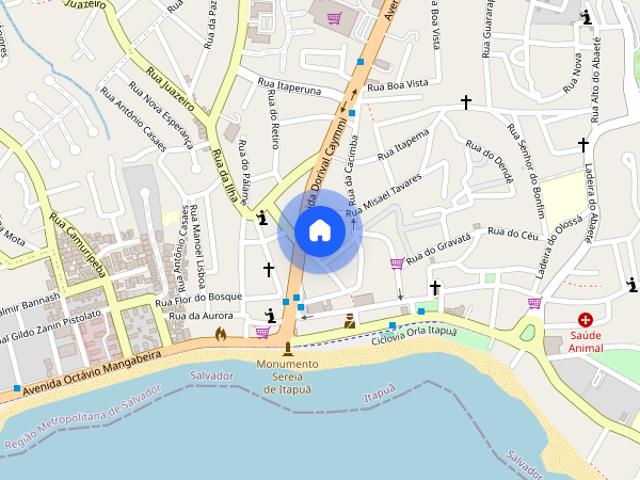 Quarto aluguel em Região Geográfica Imediata de Salvador, Região Metropolitana de Salvador