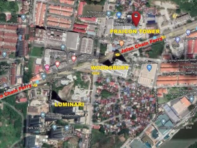 Apartment for rent in Wellesley, Penang